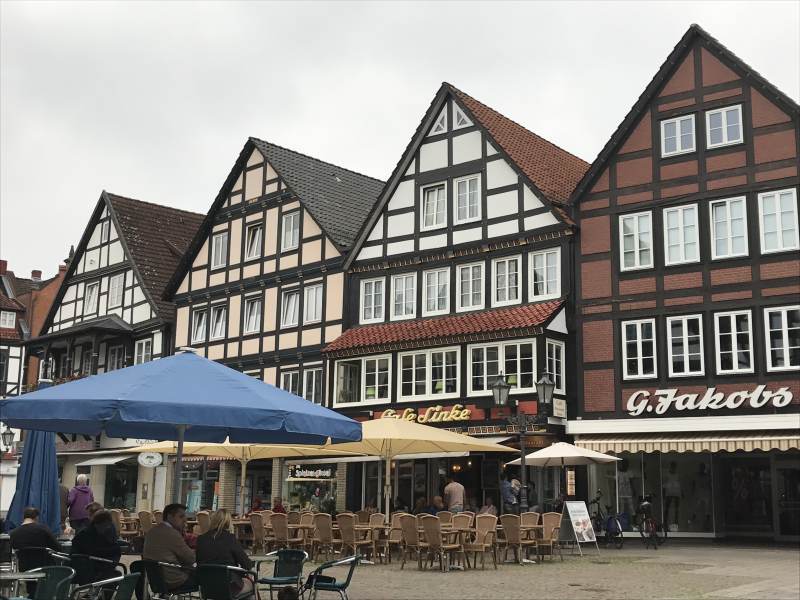 Am Marktplatz in Rinteln