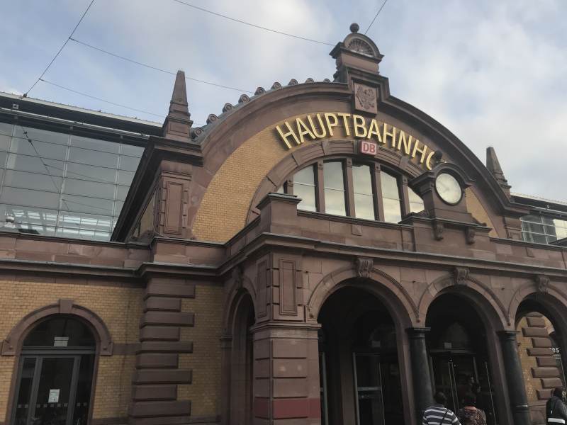 Erfurter Hauptbahnhof