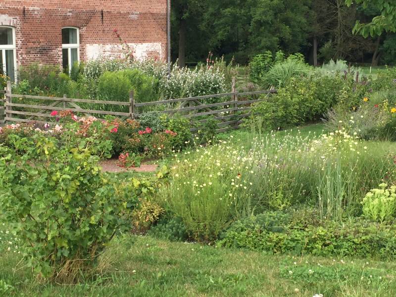 Schöner Bauerngarten