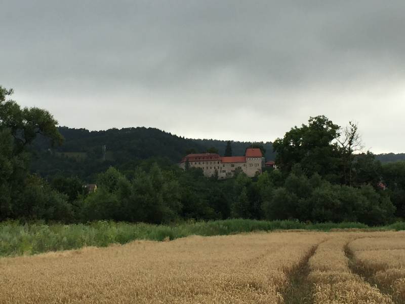 Blick auf die Creuzburg