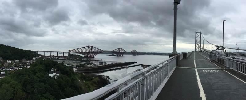 Blick auf die Firth Bridge