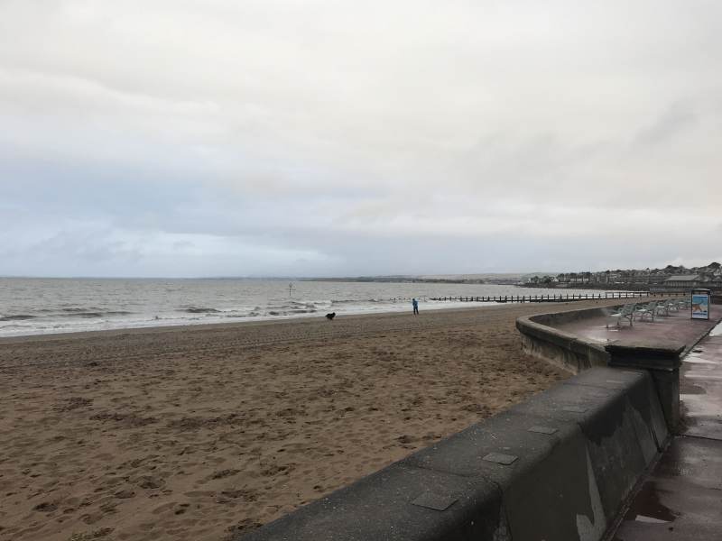 Der Strand von Portobello