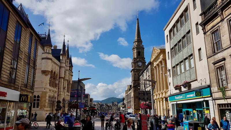 Highland-Flair in Inverness