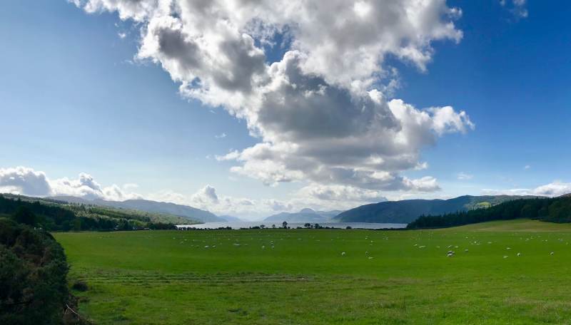 Der Hach-Moment am Loch Ness
