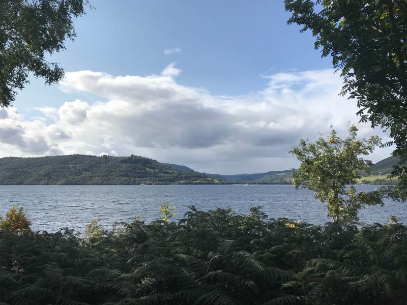 Wenig später schon wieder idyllische Ansichten