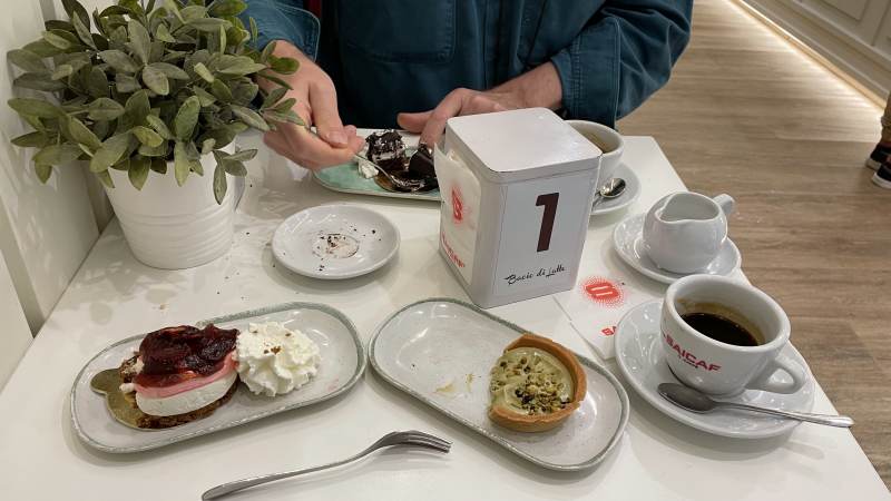 Im Bacio di Latte in Bari ... köstlich!