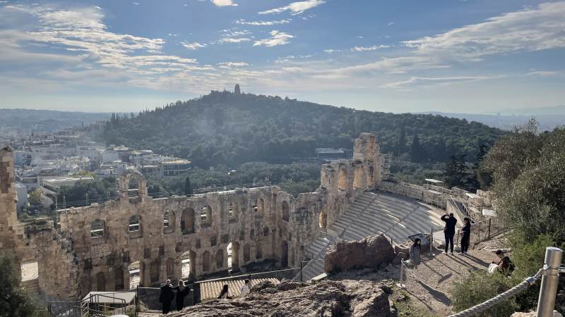 Das Theater des Herodes