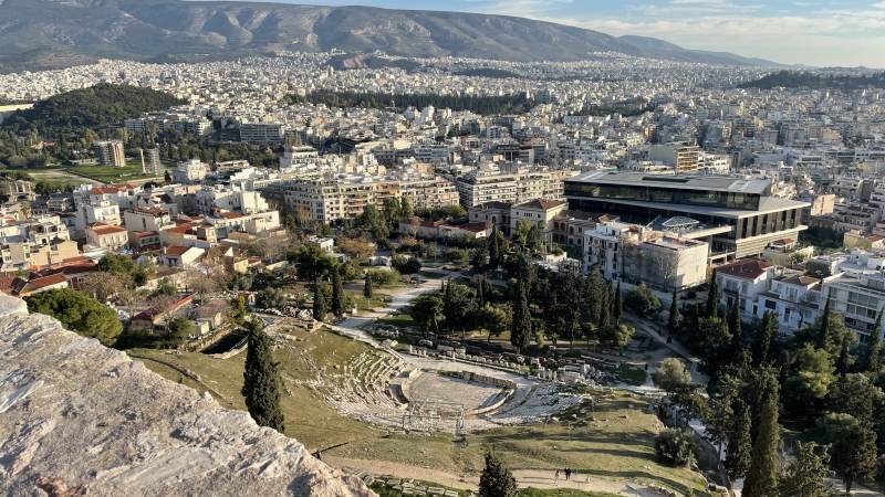 Theater des Dionysos