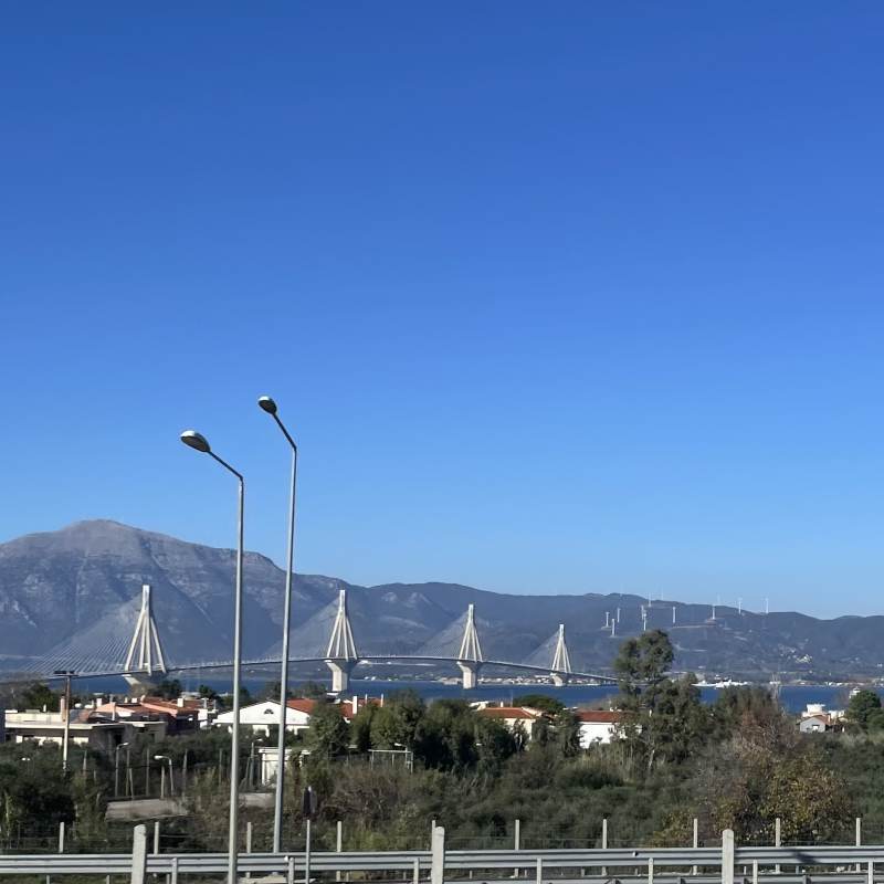 Noch einmal die Rio-Andirrio-Brücke