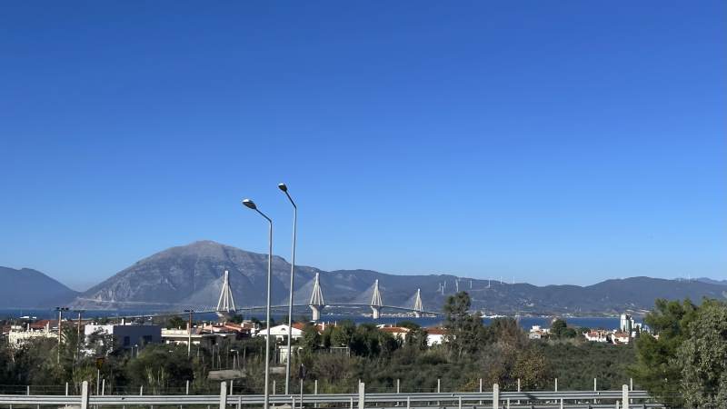 Noch einmal die Rio-Andirrio-Brücke