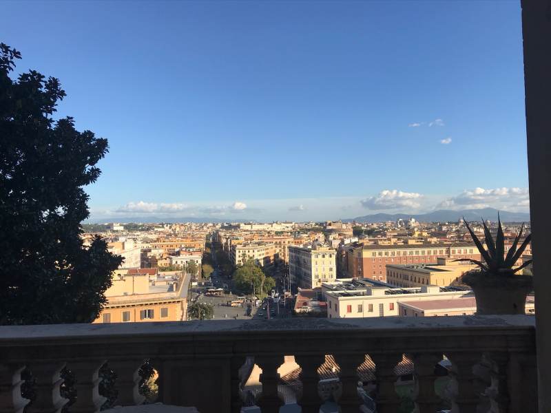 Vatikanischer Ausblick