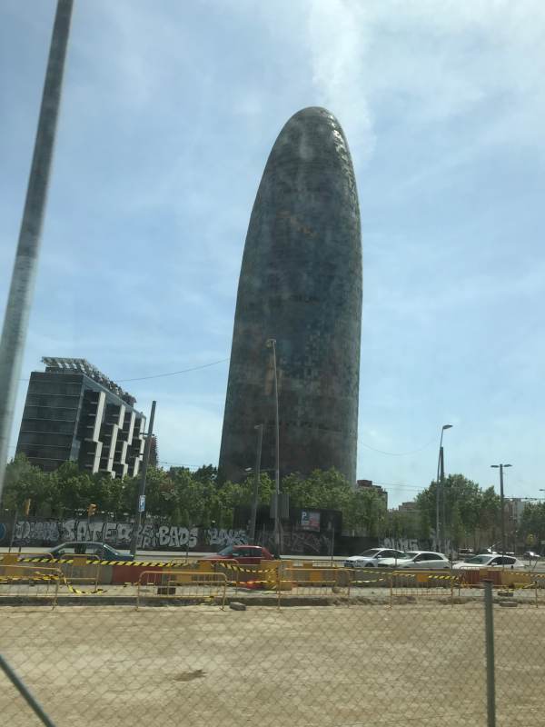 Der Torre Glòries in Barcelona