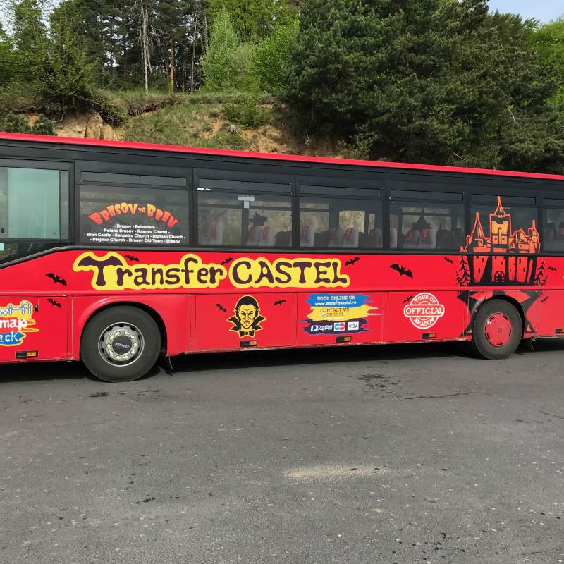 Der Tourbus – ein Hauch von Disney