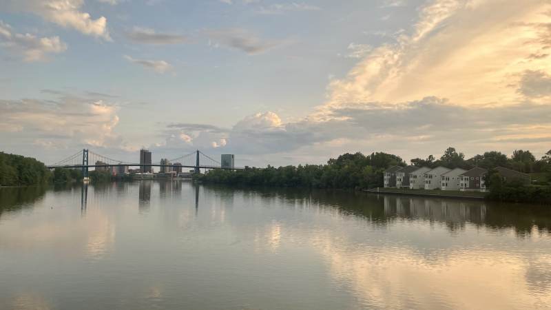 Blick auf Toledo