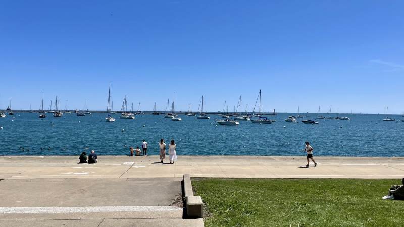 Ein See wie ein Meer