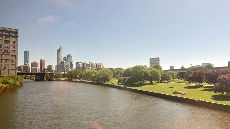 Skyline von Chicago