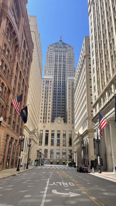 Die Handelskammer von Chicago