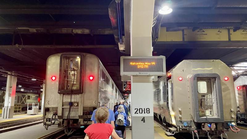 Auf zum California Zephyr