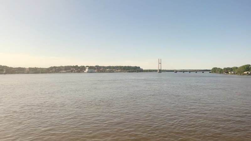Der Mississippi ...