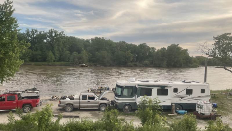 Der Fluss bei Ottumwa