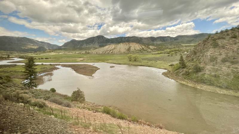 Der Colorado River ...