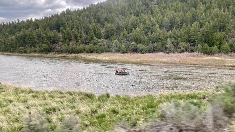 Rafting ist schwer angesagt