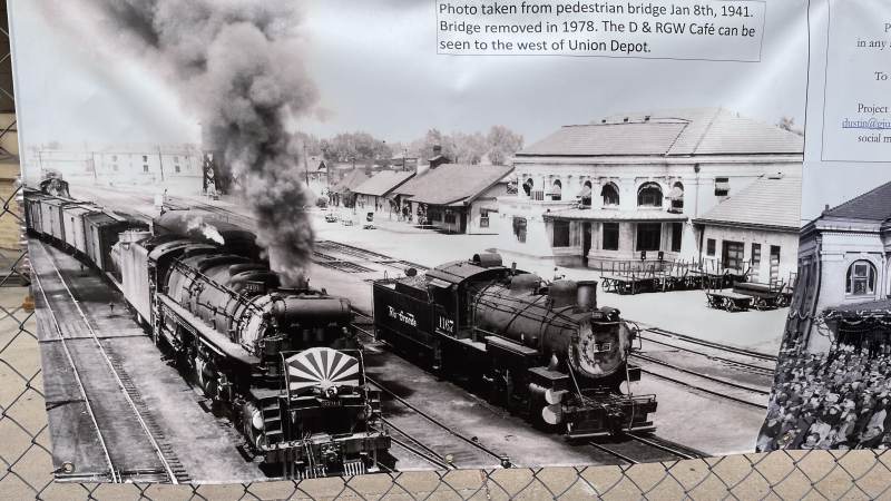 Historische Bilder von Grand Junction ...