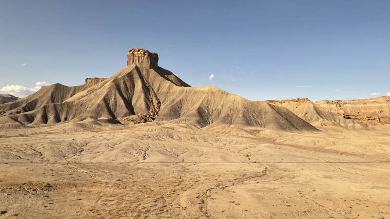 Ansonsten Landschaft pur