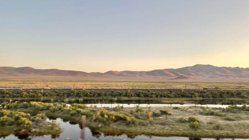 Mitten in Nevada ...