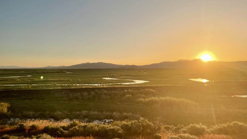 Sonnenaufgang bei Winnemucca
