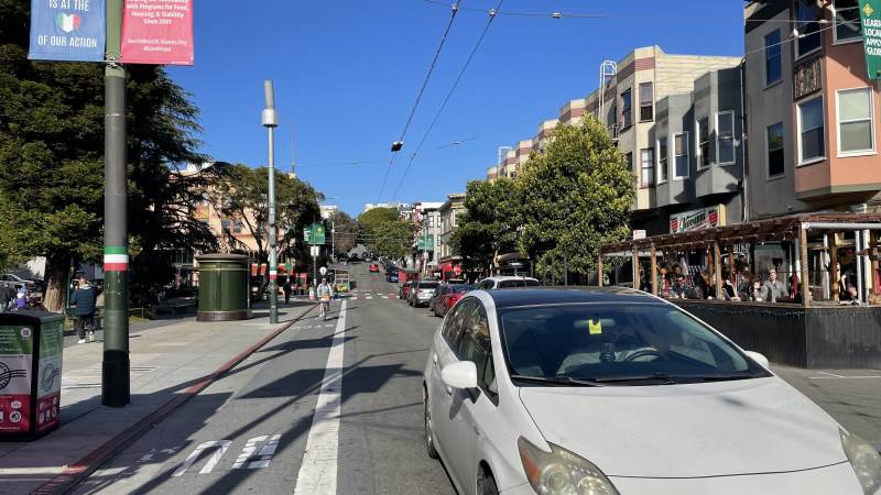 In den Straßen von San Francisco