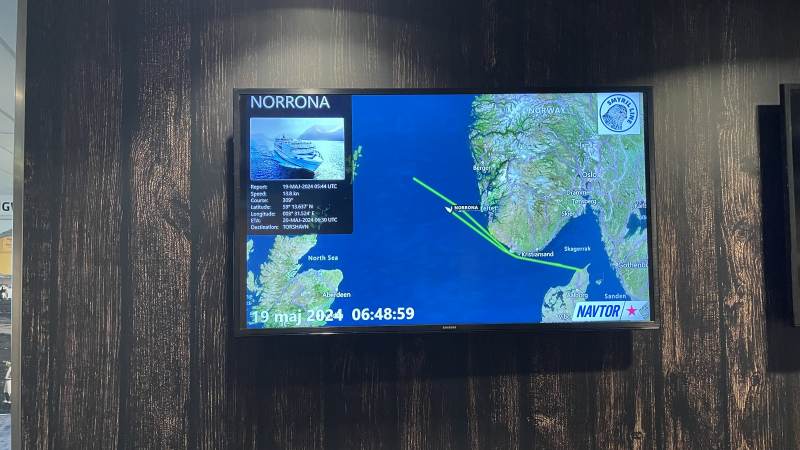 … in der nördlichen Nordsee