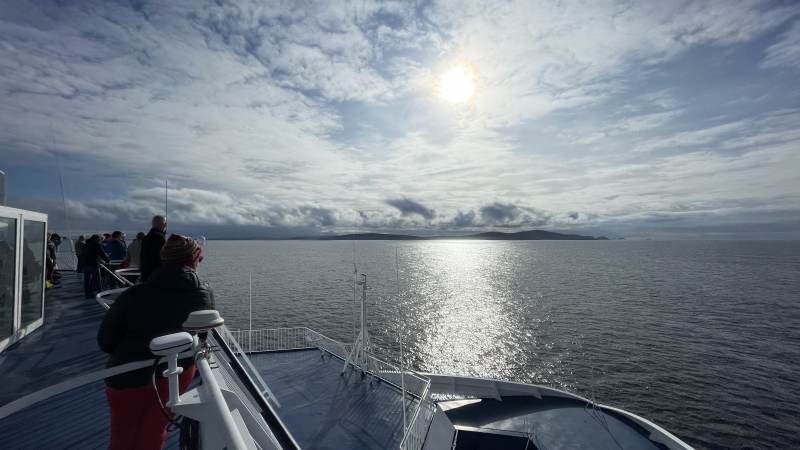 Die Shetland-Inseln …