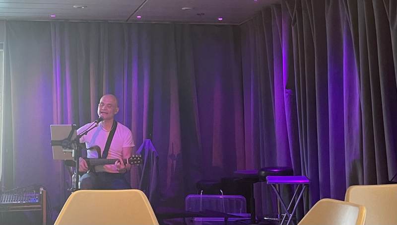 Tagesausklang wieder bei Livemusik