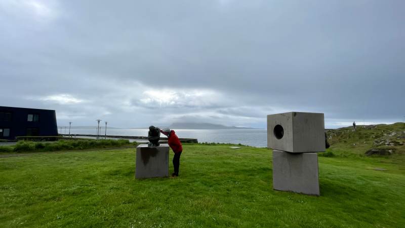 Kunst auf der Insel