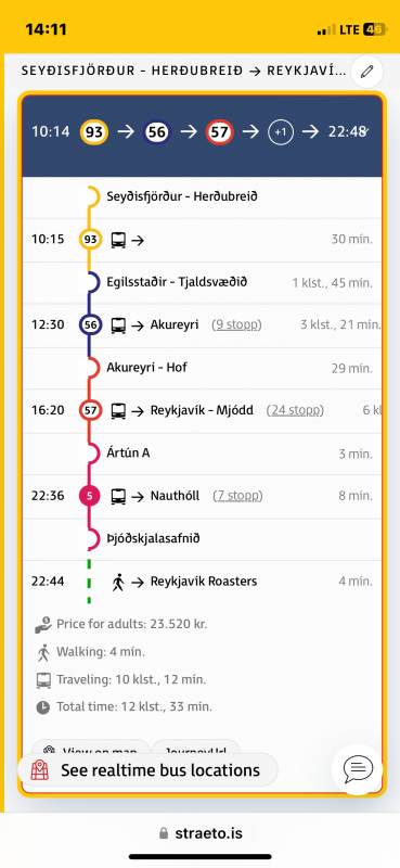So sieht die geplante Busroute aus