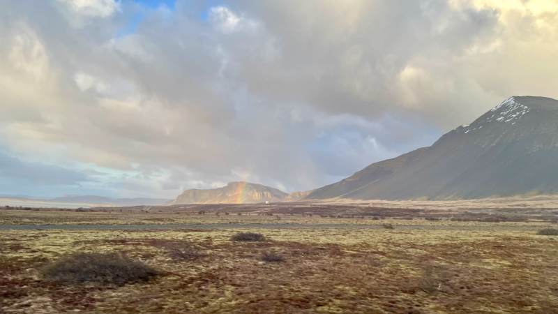 Der Glückstopf am Ende des Regenbogens?