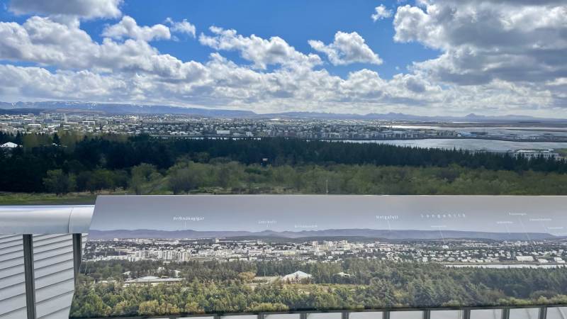 Blick auf die Stadt