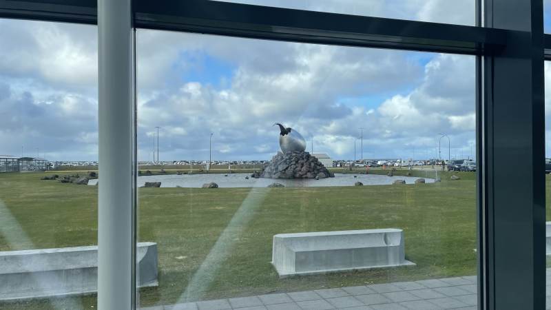Kunst am Flughafen