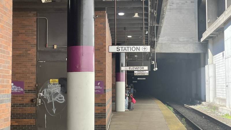 Bahnsteigidylle