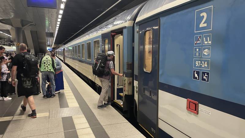 Los gehts ab Berlin Hauptbahnhof